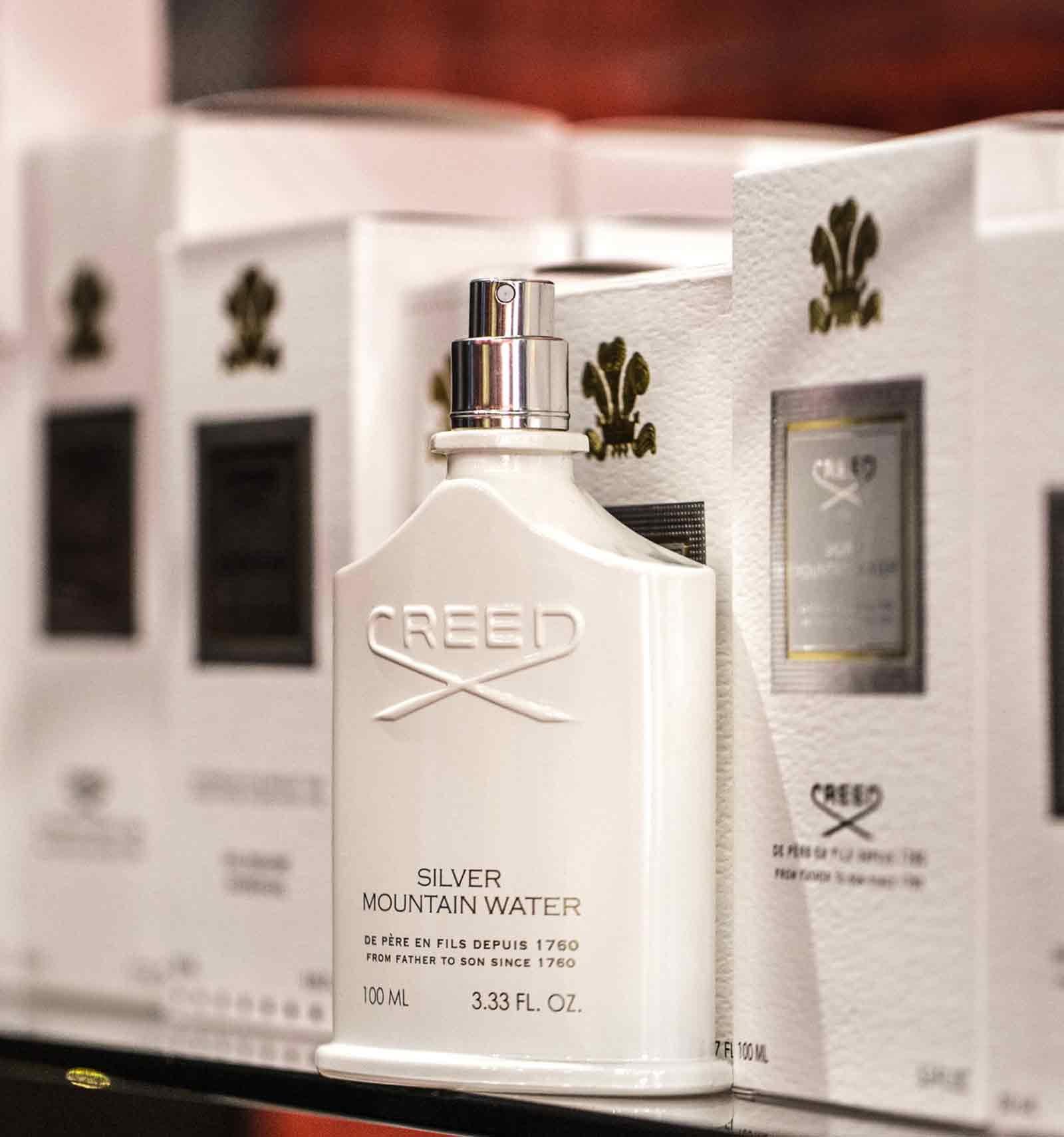 Creed Silver Mountain Water Millesime Concentree