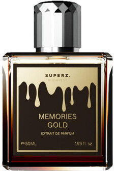 SUPERZ.BUDAPEST Memories Gold extrait de parfum 50ml