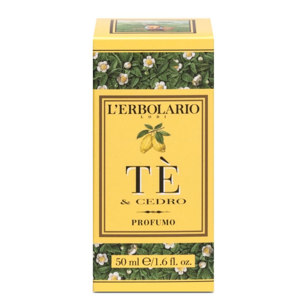 L'Erbolario Acqua Profumata Te Cedro 50ml