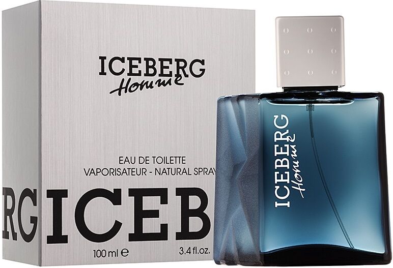 Iceberg Homme Eau De Toilette Uomo 100ml