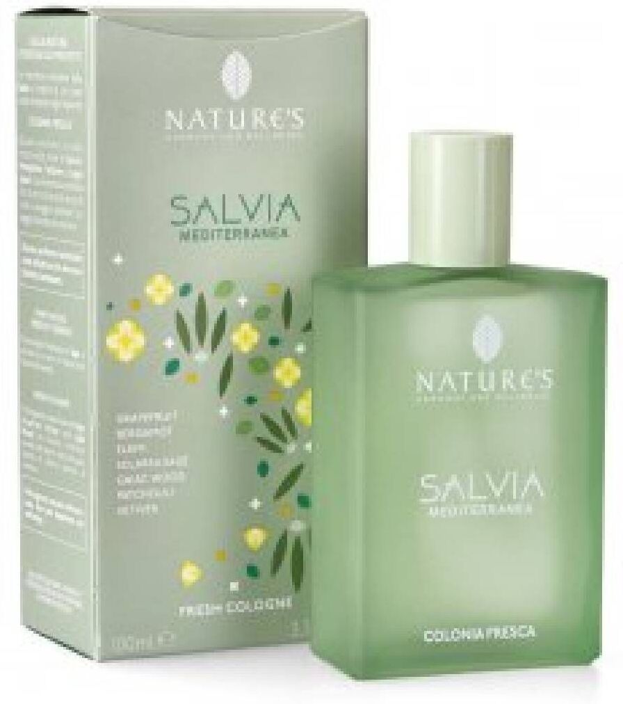 Nature's Salvia Mediterranea Colonia Fresca Unisex 100ml