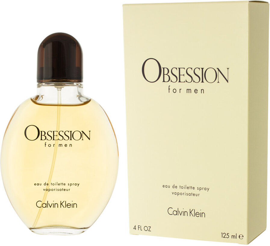 Calvin Klein Obsession Eau De Toilette For Man 125ml