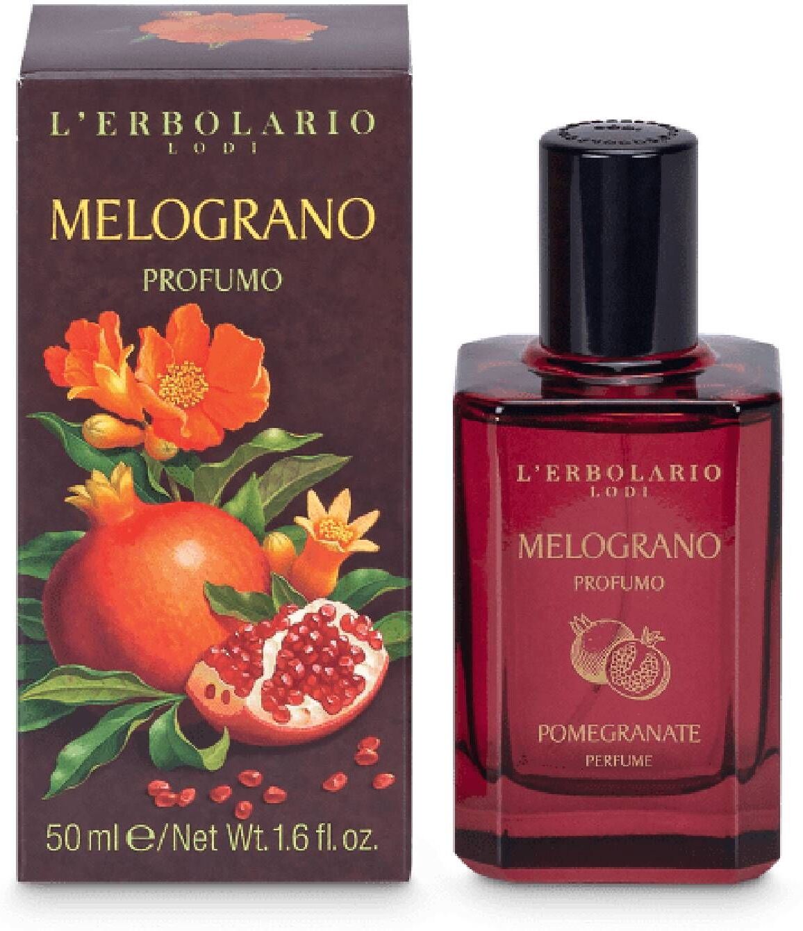 L'erbolario Melograno Profumo Unisex 50ml