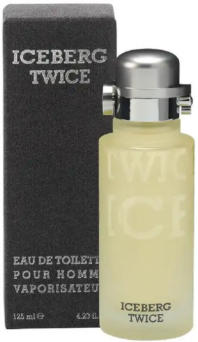 Iceberg Twice Eau De Toilette Uomo 125ml