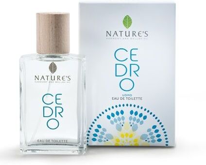 Nature's Cedro Eau De Toilette Uomo 50ml