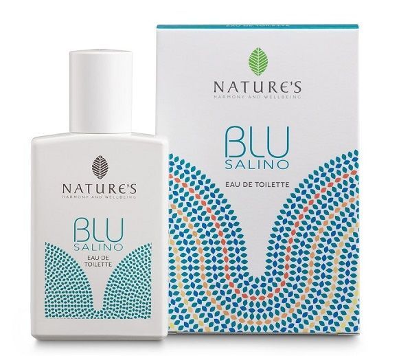 Nature's Blu Salino Eau De Toilette Uomo 50ml