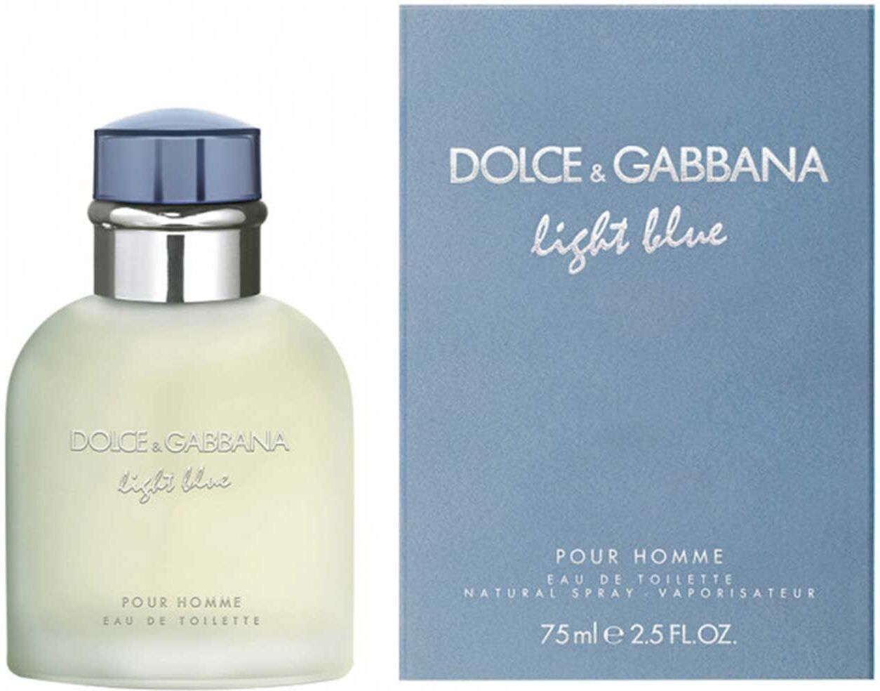 Dolce&Gabbana Blue Eau De Toilette Uomo 75ml