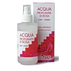 Argital Acqua Profumata Rosa 100% Naturale Viso Corpo 125ml