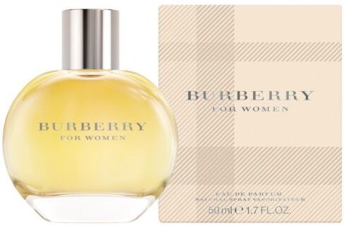 Burberry Classic Pour Femme Eau De Parfum 50ml