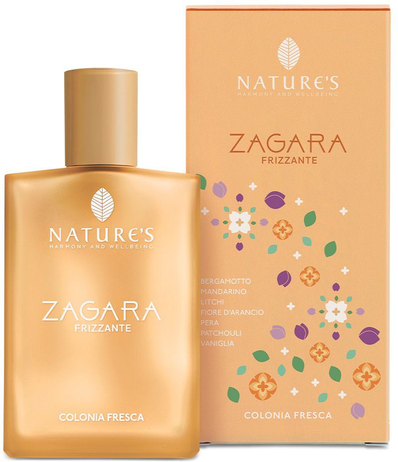 Nature's Zagara Frizzante Colonia Fresca Donna 100ml