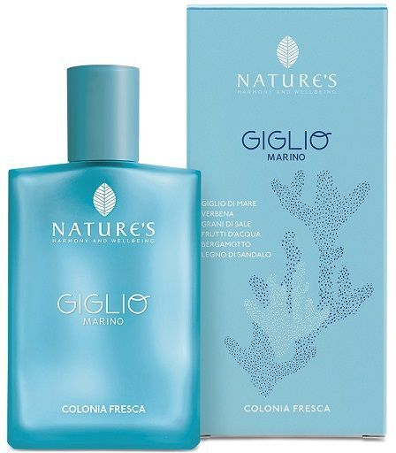 Nature's Giglio Marino Colonia Fresca 100ml