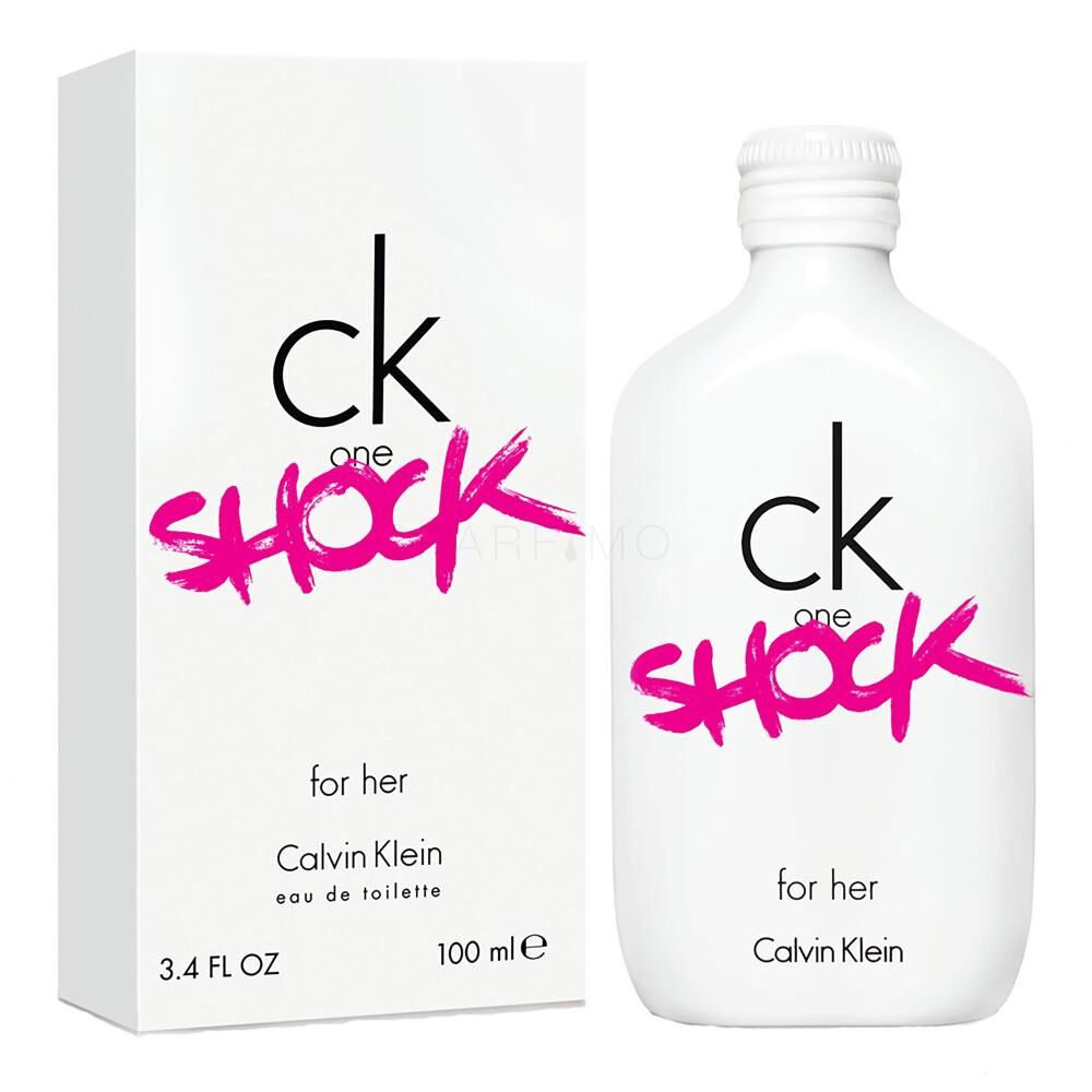 Calvin Klein One Shock Eau De Toilette Donna 100ml