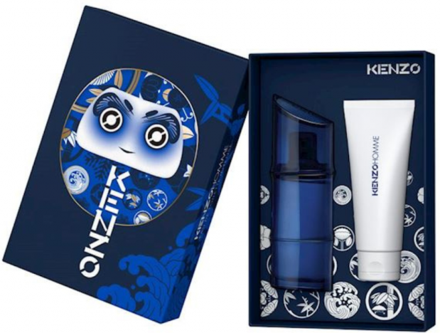 Kenzo Eau De Toilette Vapo 60ml + Shower Gel 75ml