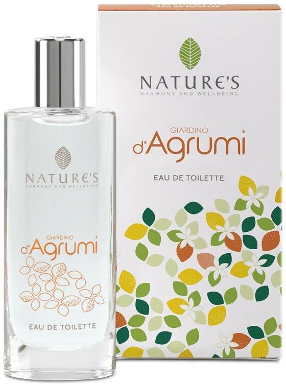 Nature's Giardino Di Agrumi Eau De Toilette Donna 50ml