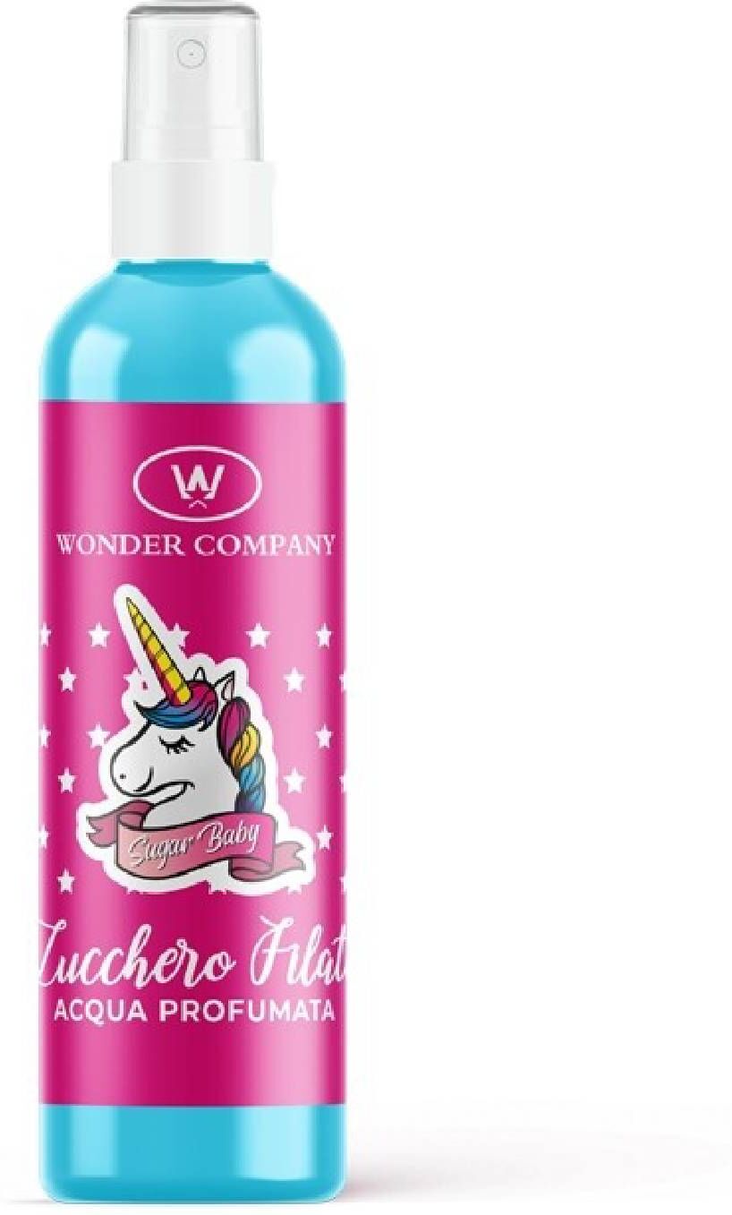 Lr Wonder Company Wonder Company Acqua Profumata Bambina Zucchero Filato 100ml