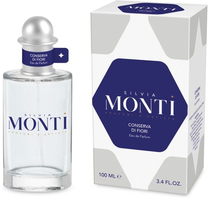 Silvia Monti Conserva Di Fiori Eau De Parfum 100ml