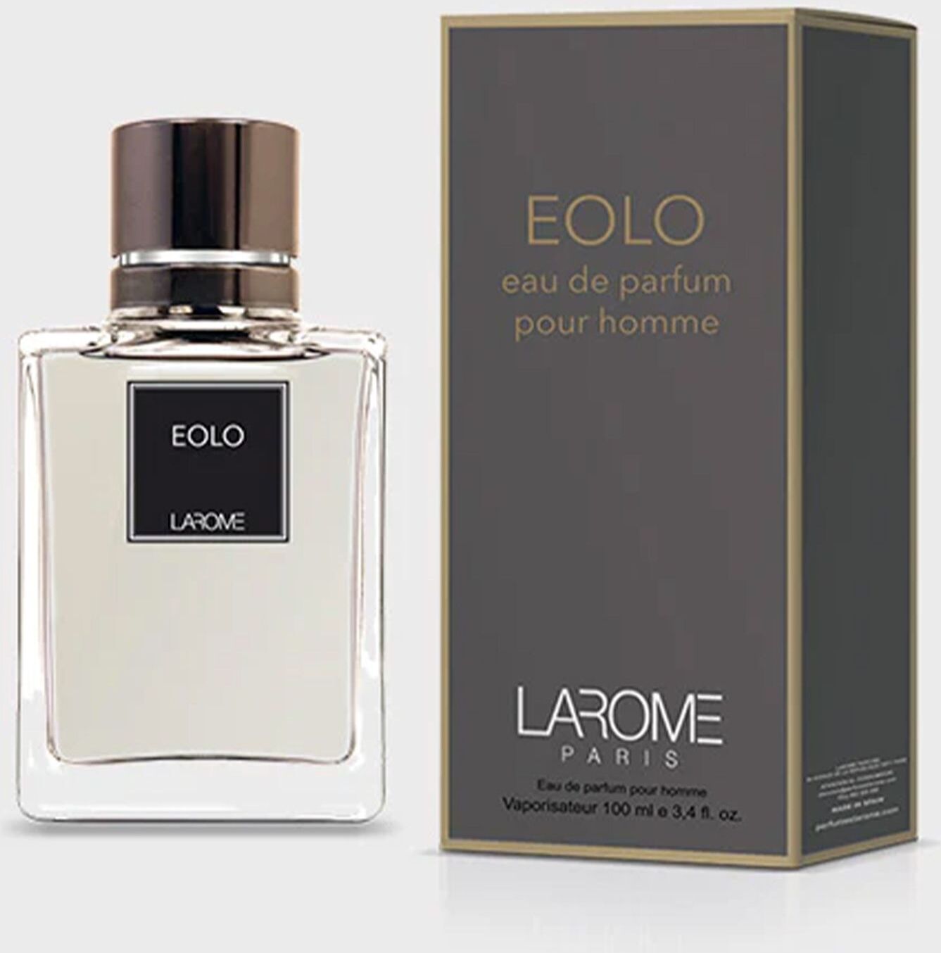 Larome Profumi Larome Eolo Eau De Parfum Uomo 100ml