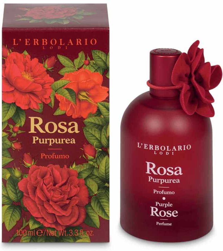 L'erbolario Profumo Rosa Purpurea 100ml