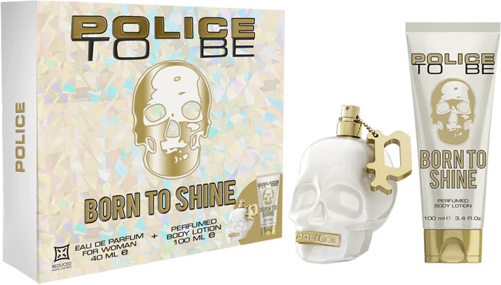 Police To Be Born To Shine Set Donna Eau De Parfum 40ml + Lozione Corpo Profumata 100ml