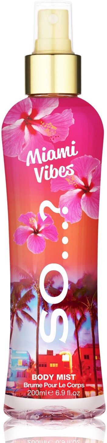 So... So Miami Vibes Body Mist 200ml