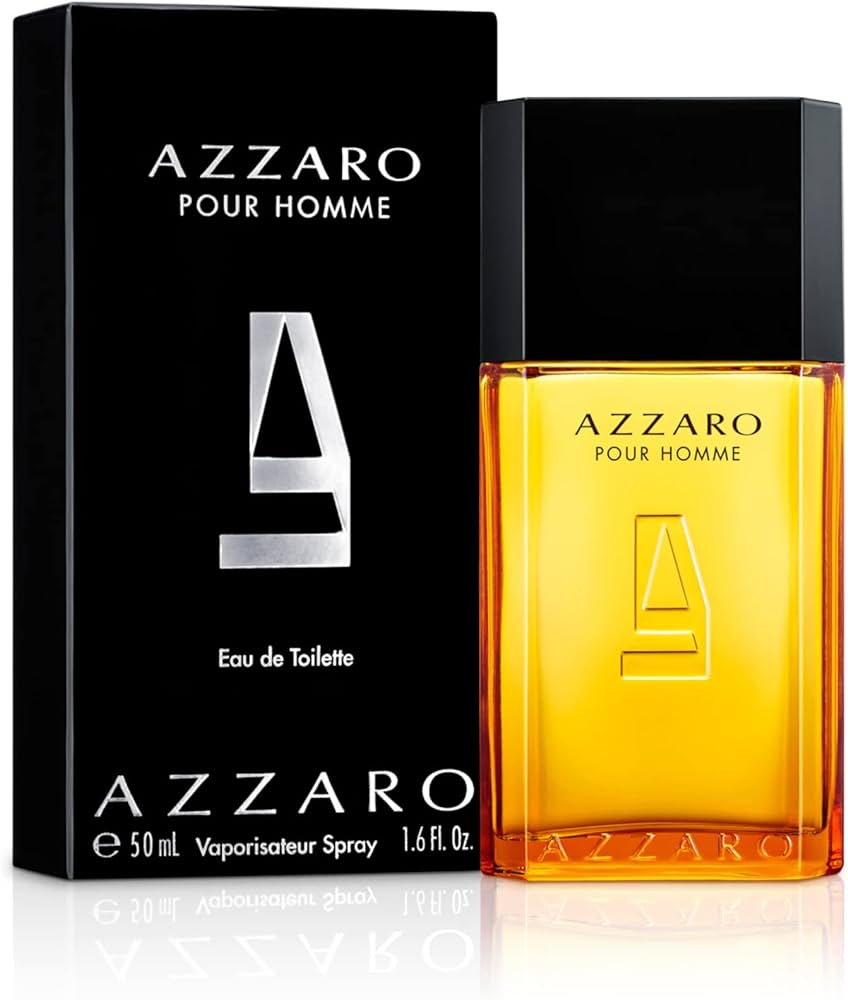 Azzaro Pour Homme Eau De Toilette Vapo Ricaricabile 50ml