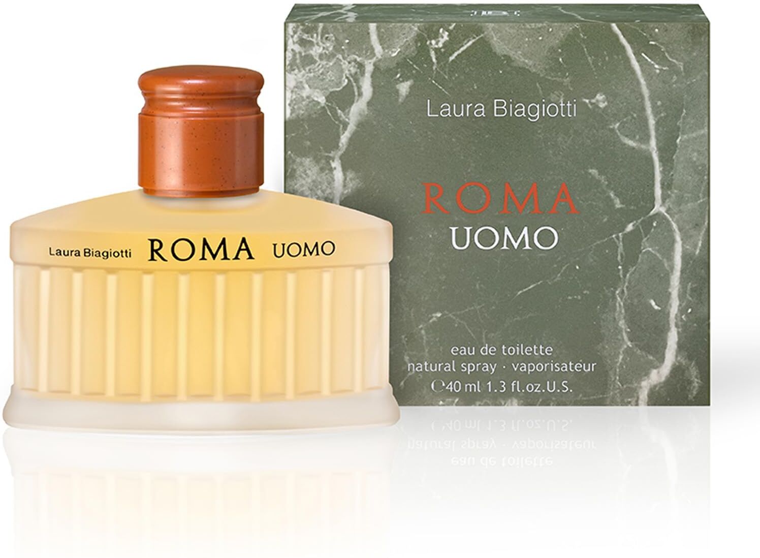 Laura Biagiotti Roma Eau De Toilette Vapo Uomo 40ml