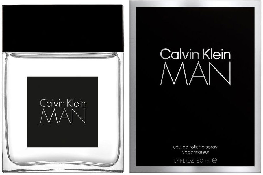 Calvin Klein Man Eau De Toilette Uomo 50ml