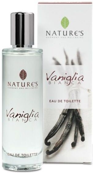 Nature's Vaniglia Bianca Eau De Toilette Donna 50ml