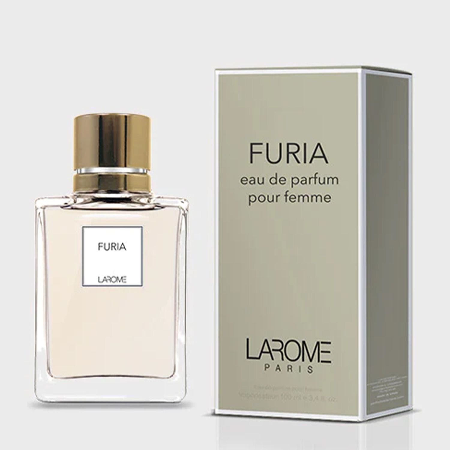 Larome Profumi Larome Furia Eau De Parfum Donna 100ml