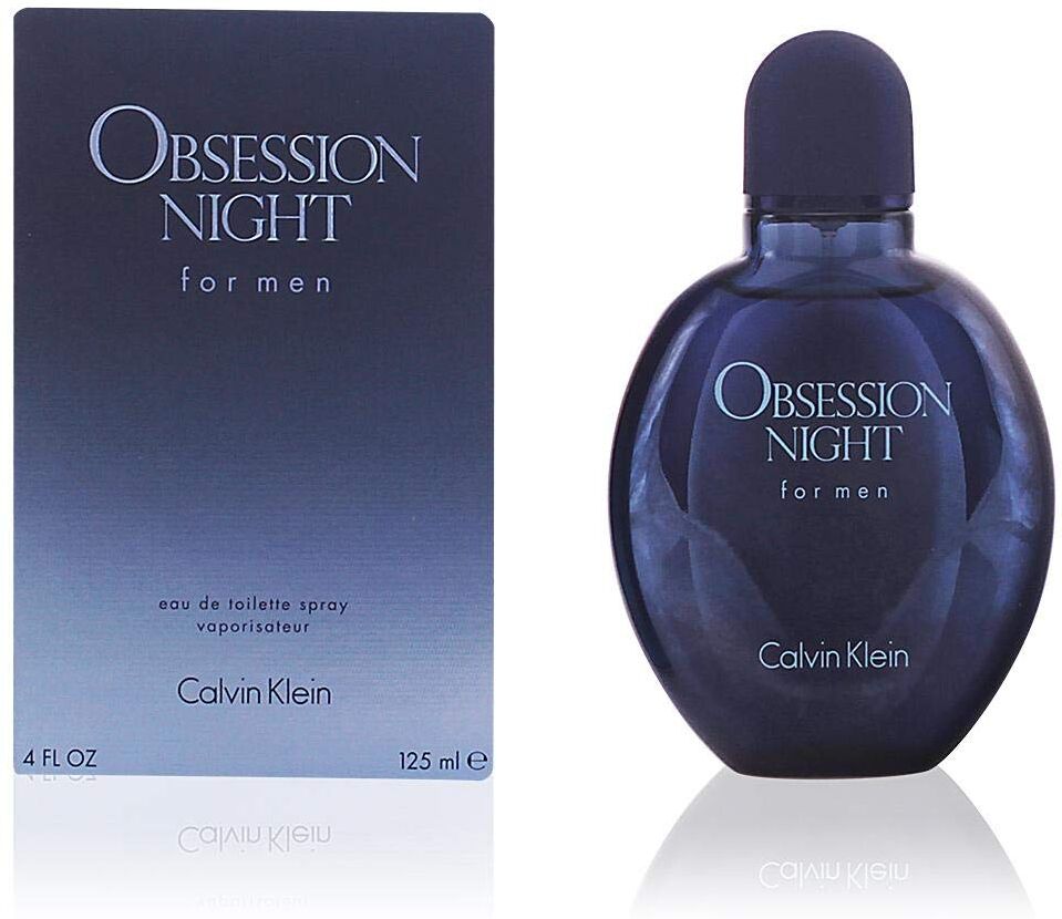 Calvin Klein Obsession Night For Men Eau De Toilette 125ml