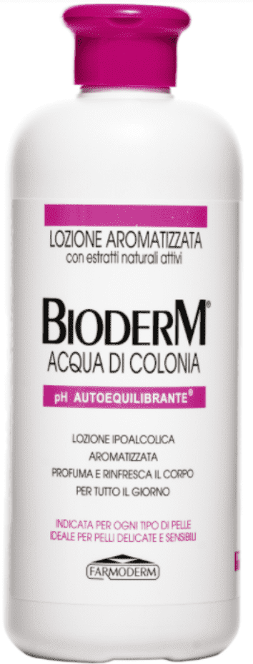 Farmoderm Bioderm Acqua Colonia Lozione Aromatizzata Unisex 125ml