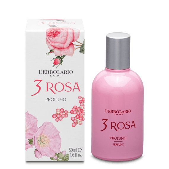 L'erbolario 3 Rosa Profumo Donna 50ml