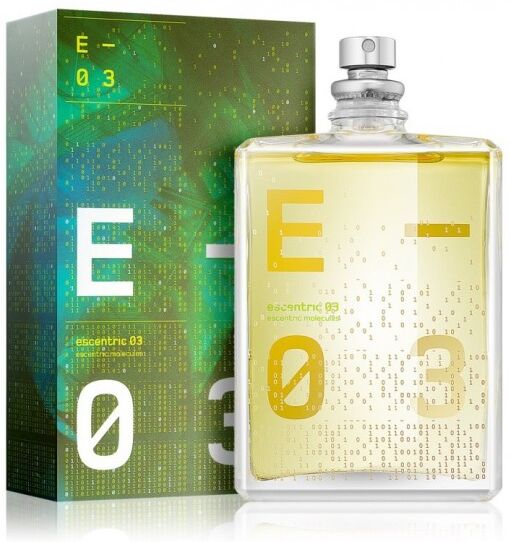 Escentric Molecules 03 Eau De Toilette Vapo Unisex 100ml