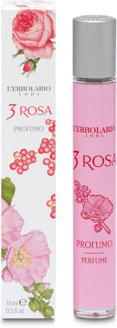 L'erbolario Profumo 3 Rosa 15ml