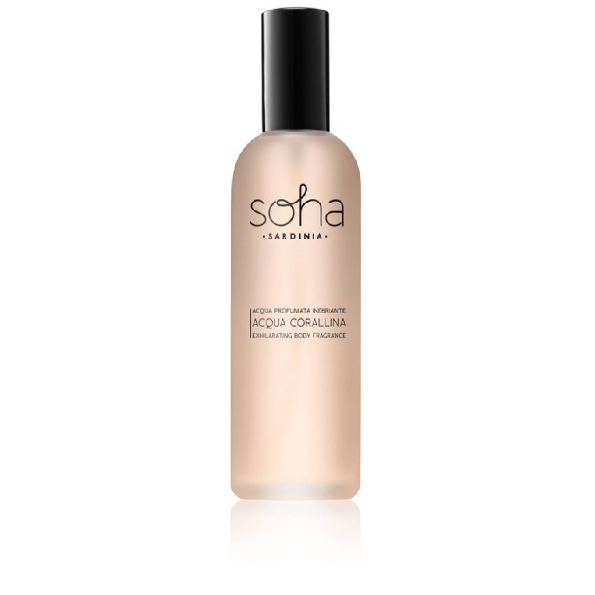 Soha Sardinia Soha Acqua Profumata Inebriante Corallina 100ml