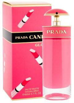 Prada Candy Gloss Eau De Toilette Spray Donna 80ml