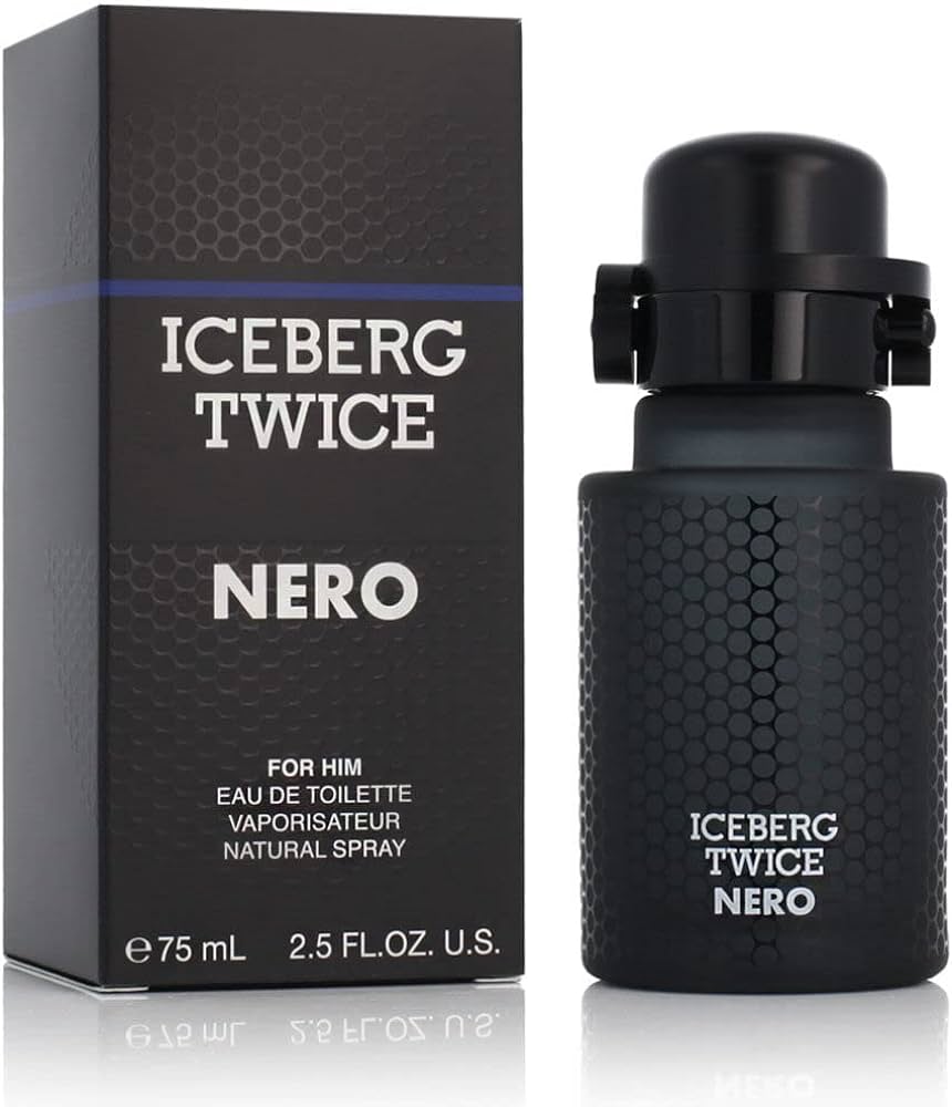 Iceberg Twice Nero Eau De Toilette 75ml