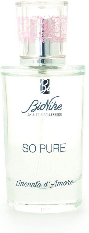 Bionike So Pure Incanto Amore Eau De Toilette Donna 50ml