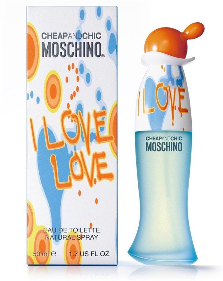 Moschino Cheap And Chic I Love Love Eau De Toilette Spray Donna 50ml