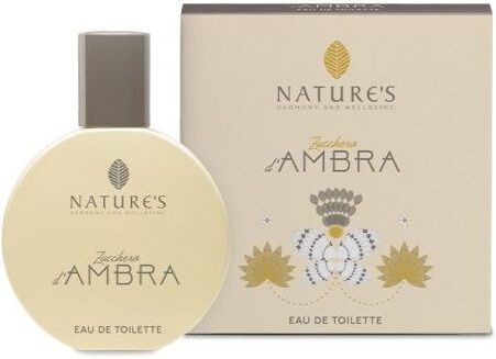 Nature's Zucchero D'ambra Eau De Toilette Donna 50ml