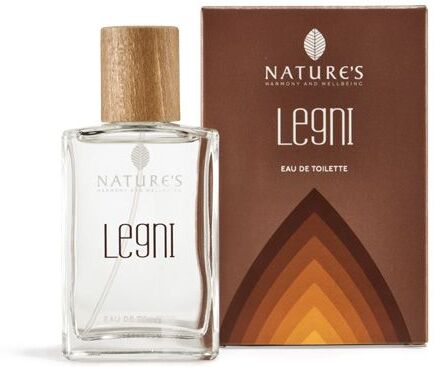 Nature's Legni Eau De Toilette Uomo 50ml