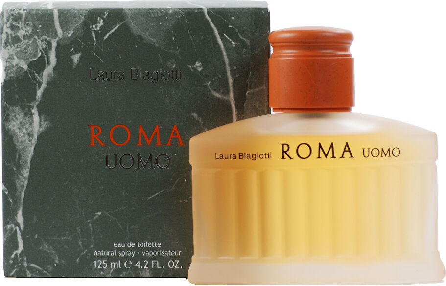 Laura Biagiotti Roma Eau De Toilette Uomo 125ml