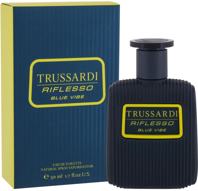 Trussardi Riflesso Blue Vibe Eau De Toilette Uomo 50ml