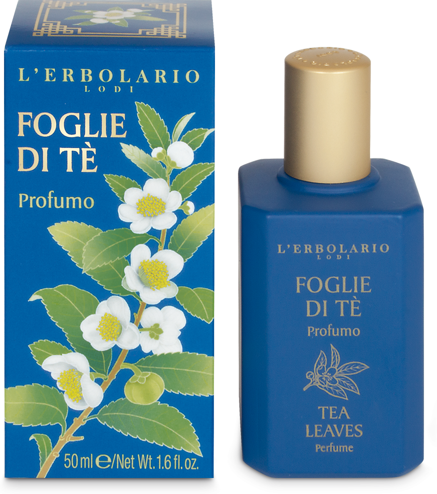 L'erbolario Foglie Di Tè Profumo 50ml