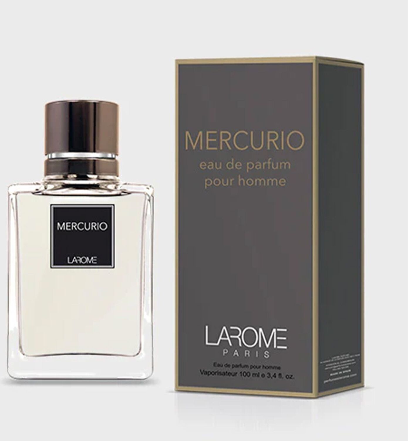 Larome Profumi Larome Mercurio Eau De Parfum Uomo 100ml