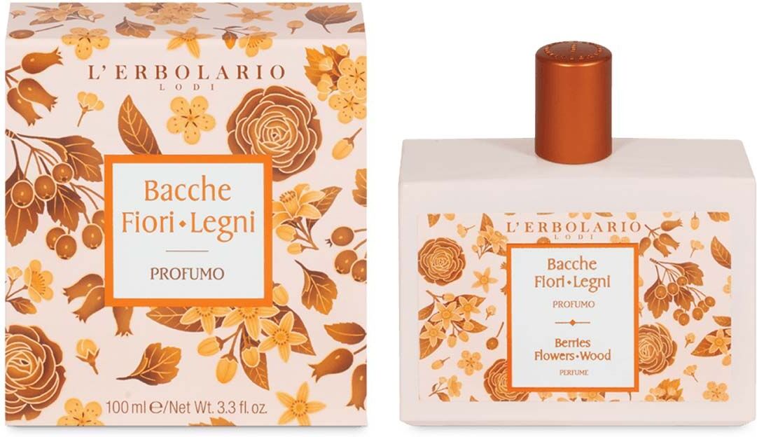 L'erbolario Bacche Fiori Legni Profumo 100ml