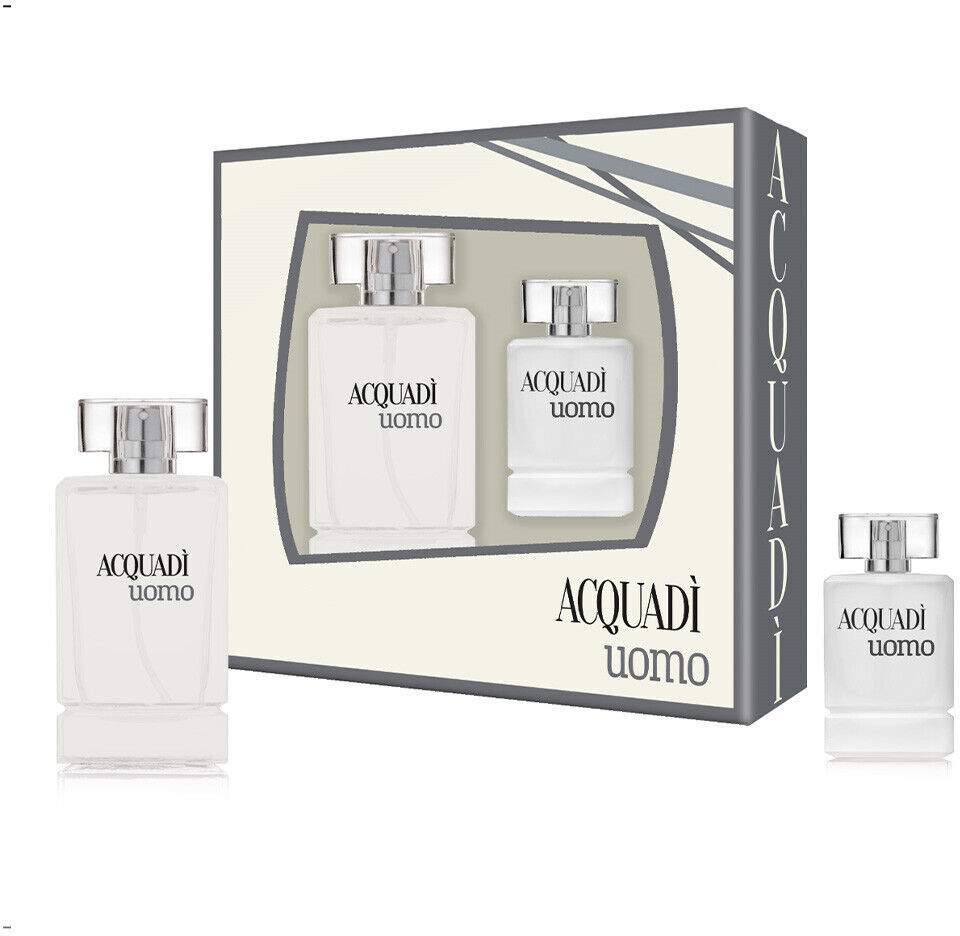 Acquadì Uomo Cofanetto Eau De Toilette 100ml + Eau De Toilette 30ml