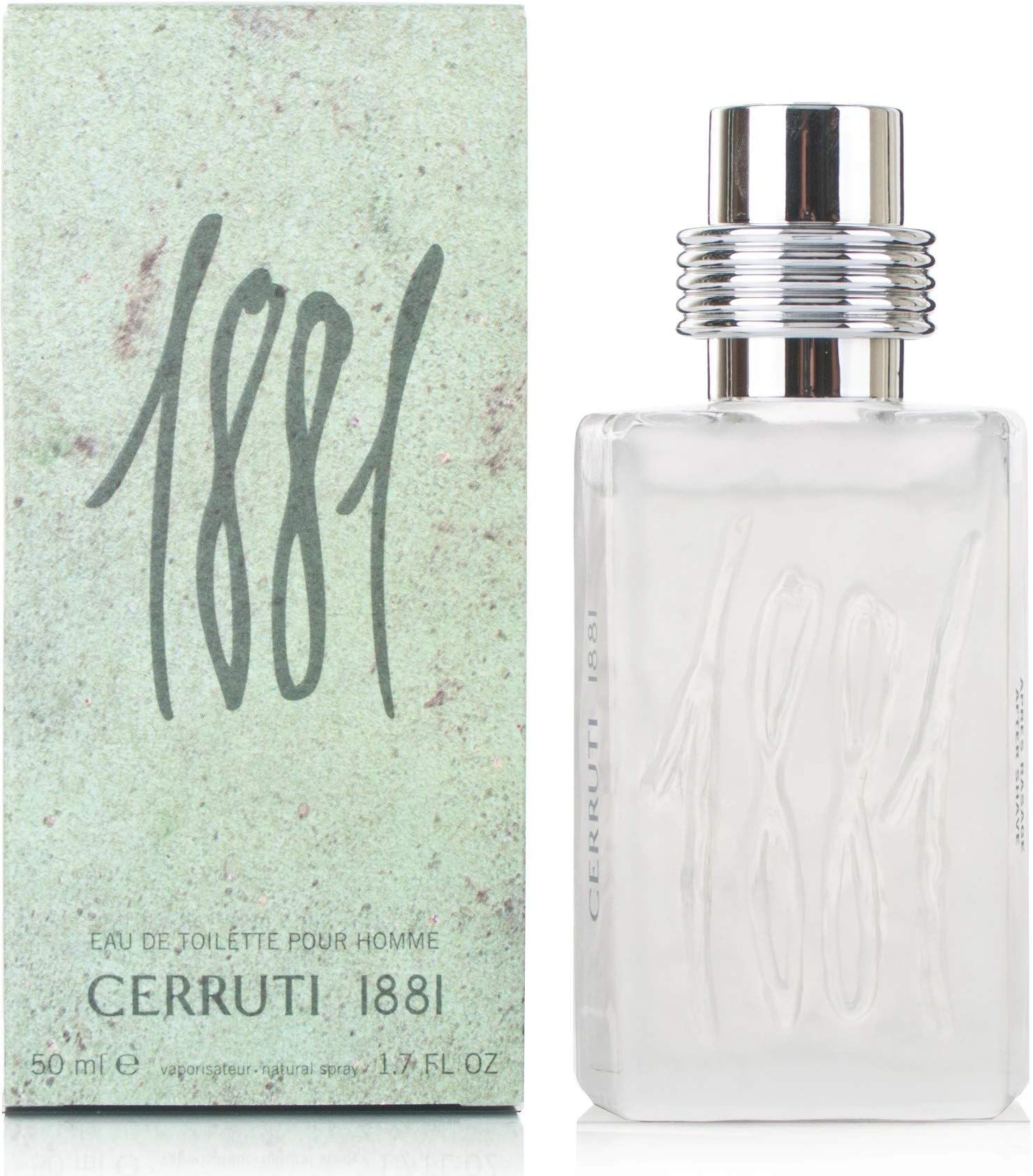 Cerruti 1881 Pour Homme Eau De Toilette 50ml