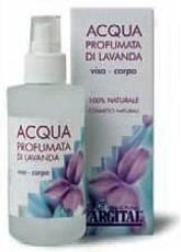 Argital Acqua Profumata Lavanda 100% Naturale Viso Corpo 125ml