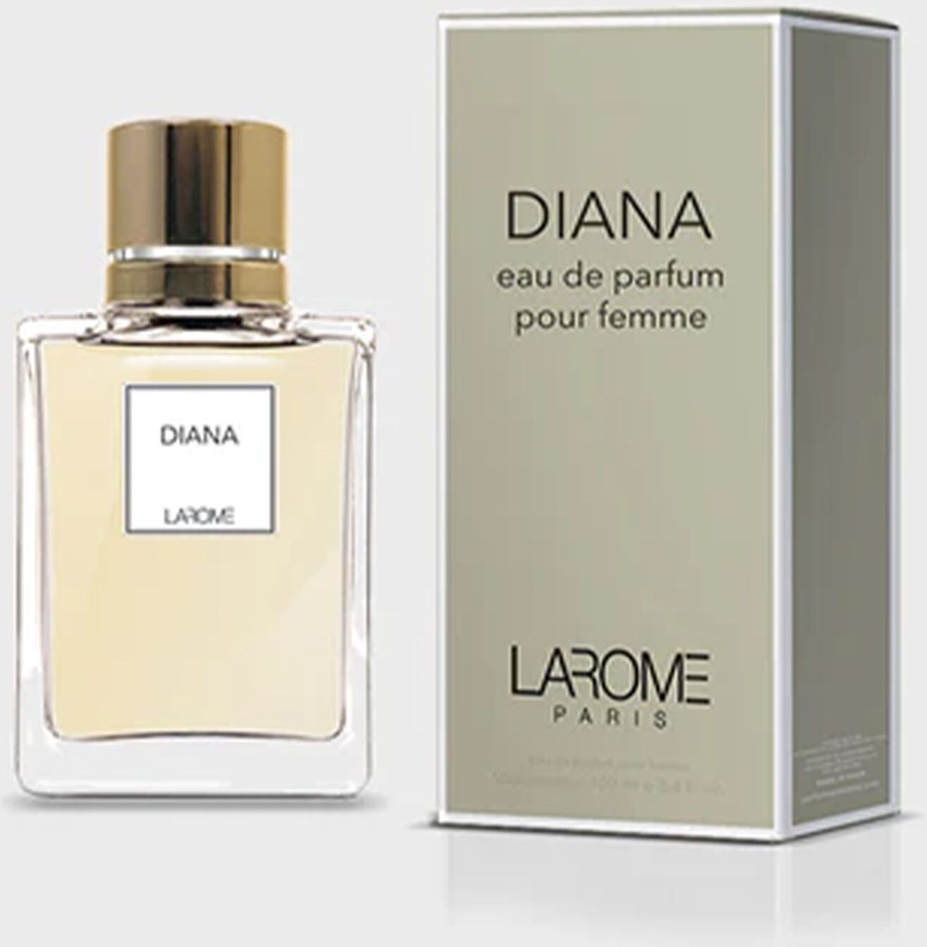 Larome Profumi Larome Diana Eau De Parfum Donna 100ml